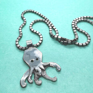 Origami Octopus Necklace